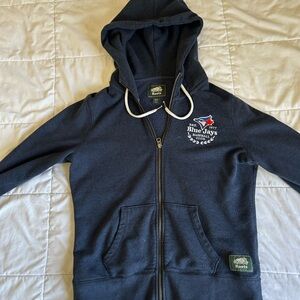 Roots Women’s Blue Jays Navy Hoodie
